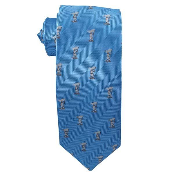 Captain Moroni Blue Tie