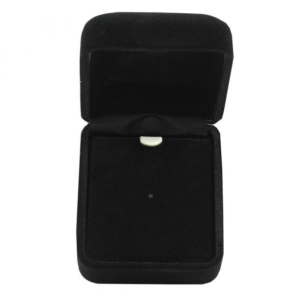 black velvet pin box