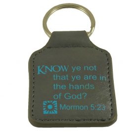Know ye not ye are in the hands of God keyring