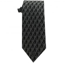 CTR Black and Silver Men's Tie
