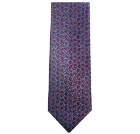 317 Purple & Blue Men's Tie