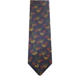 334 Men's Fall Leaves tie