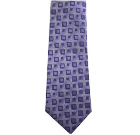 353 Lavender with Purple and Gray Geometric